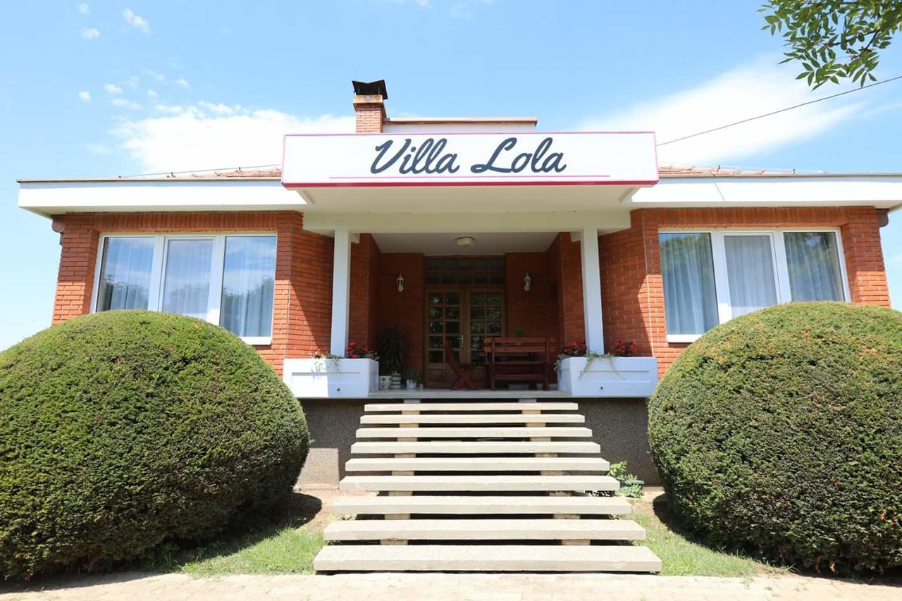 Vila Lola Bela Crkva  Εξωτερικό φωτογραφία